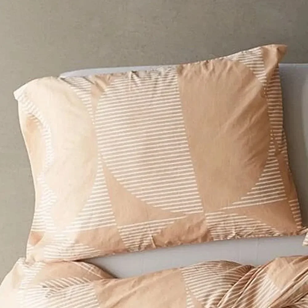 Urban Outfitters Juni Circles Brown Pillow Sham - New